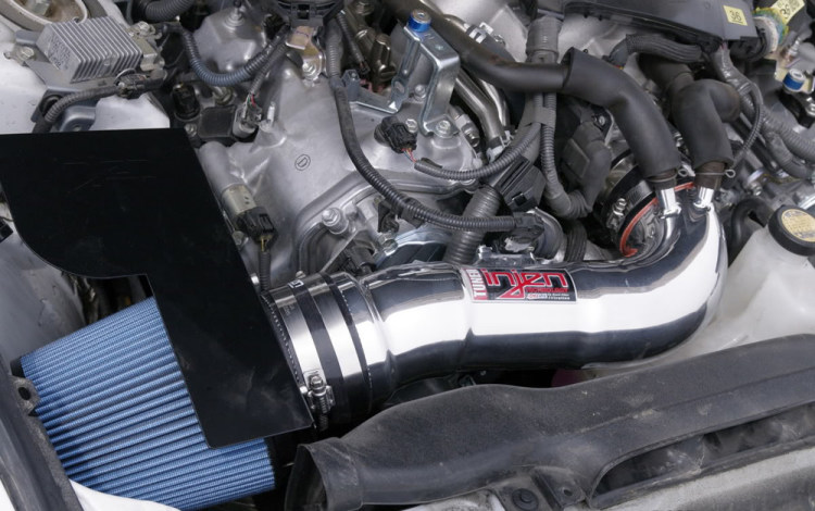Впускная система Injen Short Ram Intake для Lexus IS-F V8 5.0L (2008-10)