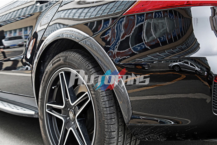Комплект карбоновых накладок колесных арок Mercedes-Benz (W166) ML63 AMG Carbon Fender Kit