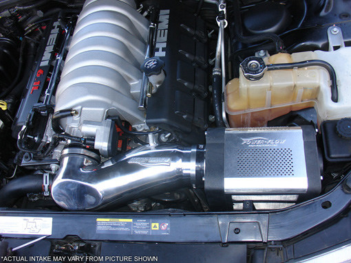 Впускная система Injen PowerFlow Series для Chrysler 300/300C, Dodge Challenger/Charger 5.7L, SRT-8 6.1L (2005-2010)