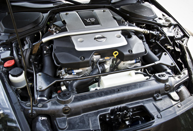 Холодный впуск Injen для Nissan 350Z_6