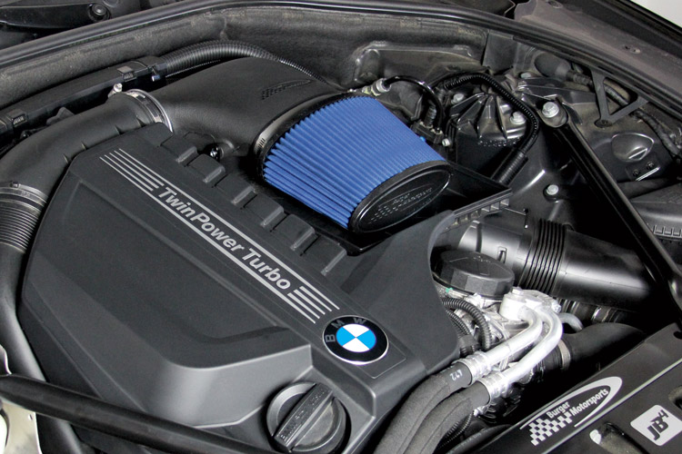 Впускная система BMW 5 (F10) 535i 6 (F12) 640i