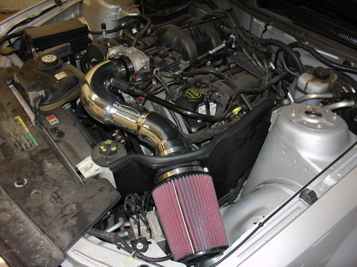 Впускная система Injen PowerFlow Series для Ford Mustang 4.0L V6 2005-2006