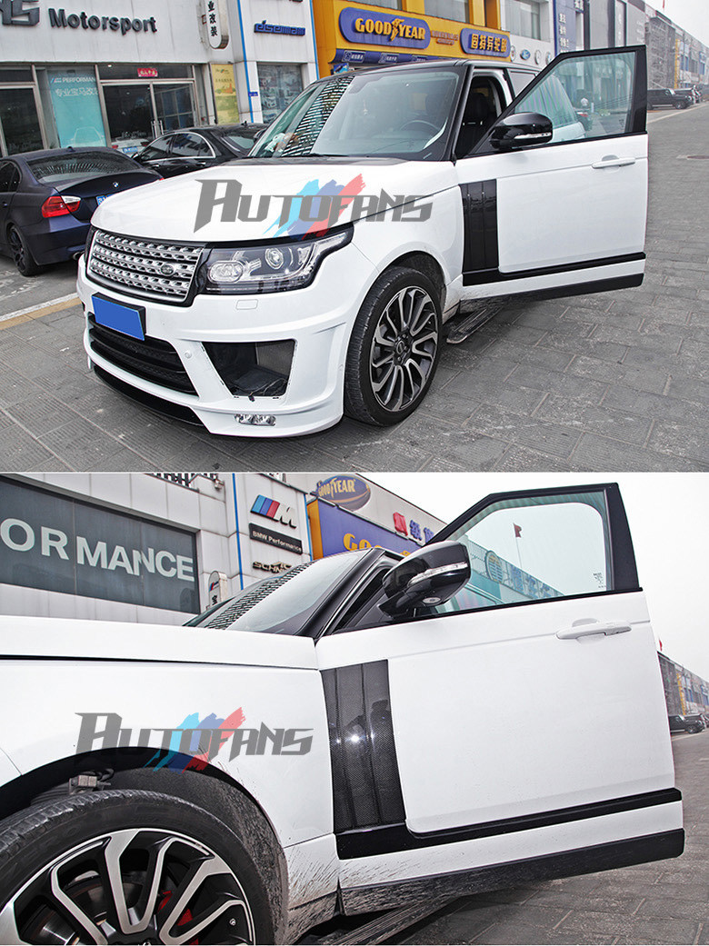 Карбоновые вставки/жабры передних крыльев Land Rover Range Rover