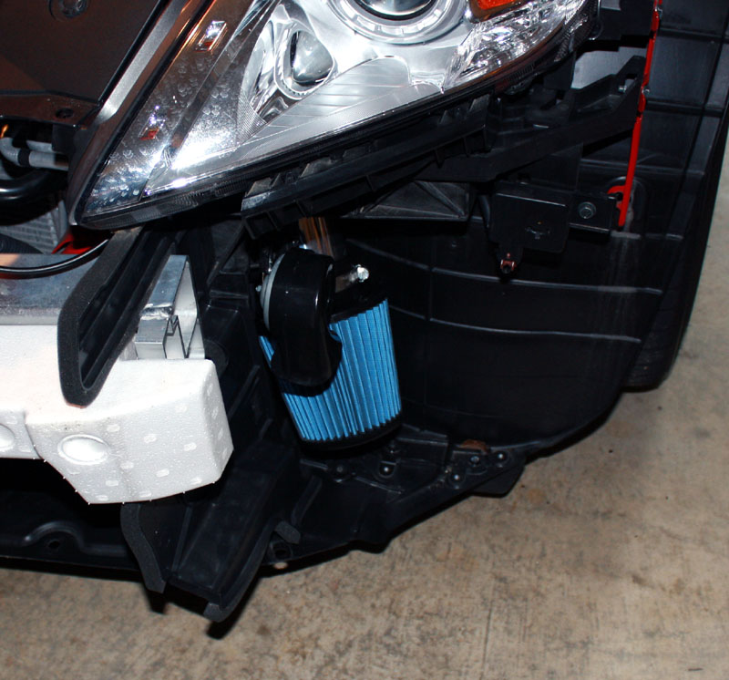 Холодный впуск Injen Nissan 370Z Nismo