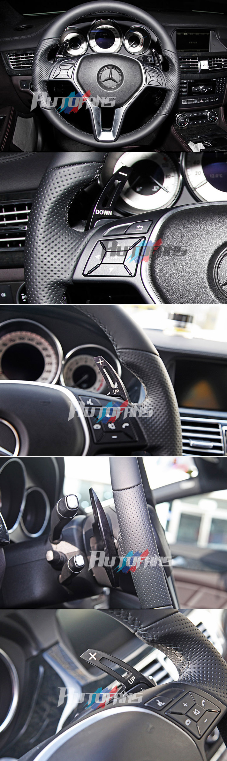 Удлиненные лепестки руля AMG Benz W204 C63 W117 Cla250 Cla45-W176-A250-A45