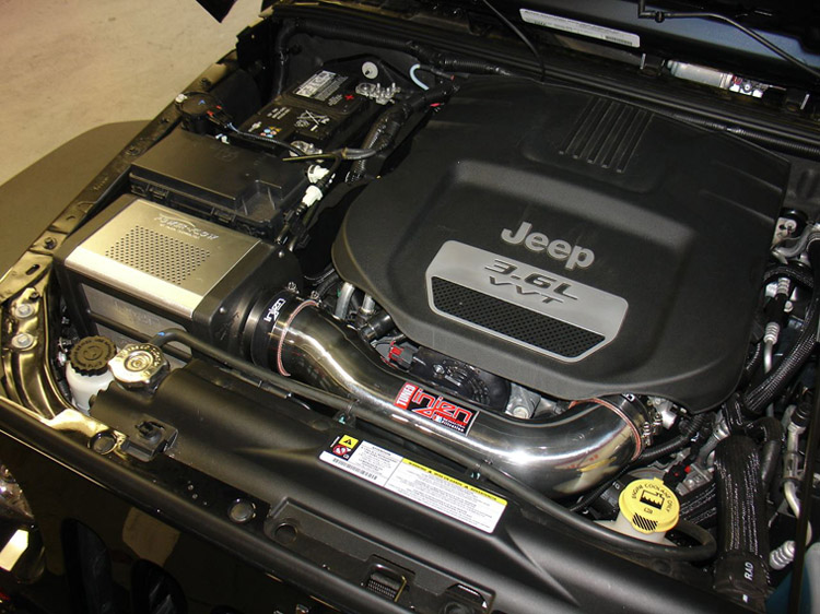 Впускная система Injen P-Flow Intake для Jeep Wrangler JK 2012-13