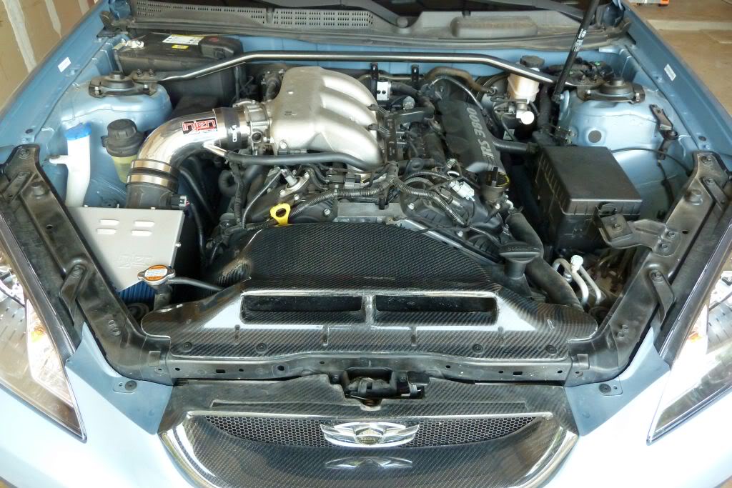 Injen Hyundai Genesis V6