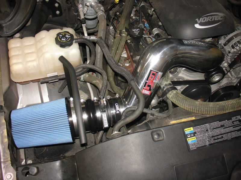 Впускная система Injen PF Series для Cadillac Escalade/Chevy Tahoe 4.8L/5.3L/6.0L (2002-06)