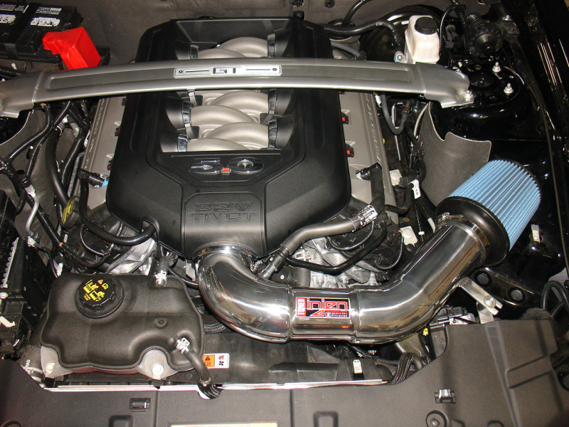 Впускная система Injen P-Flow для Ford Mustang GT V8 5.0L (МКПП) 2011-14