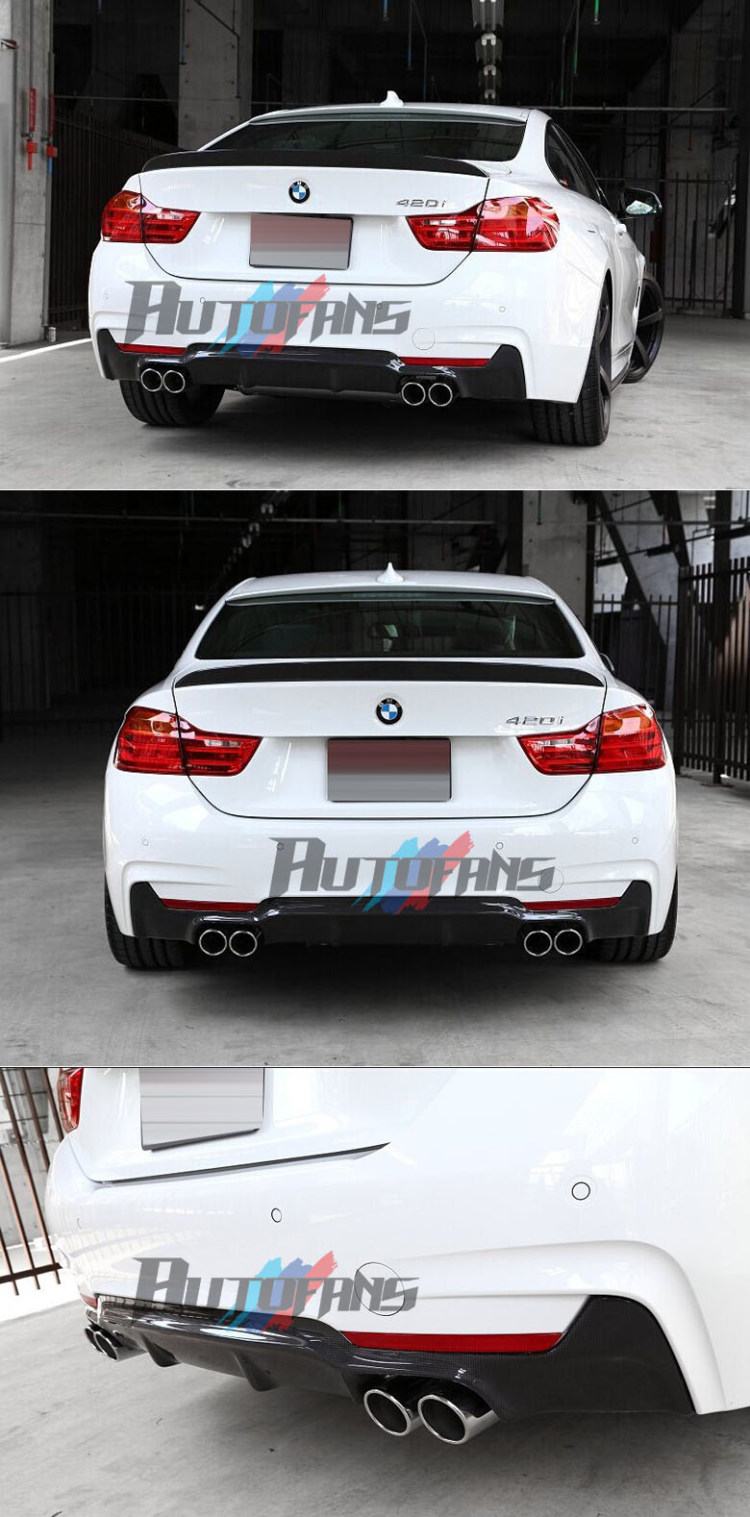 Карбоновый спойлер Performance для BMW 4 Серии (F32) F33 4-Series M-Sport
