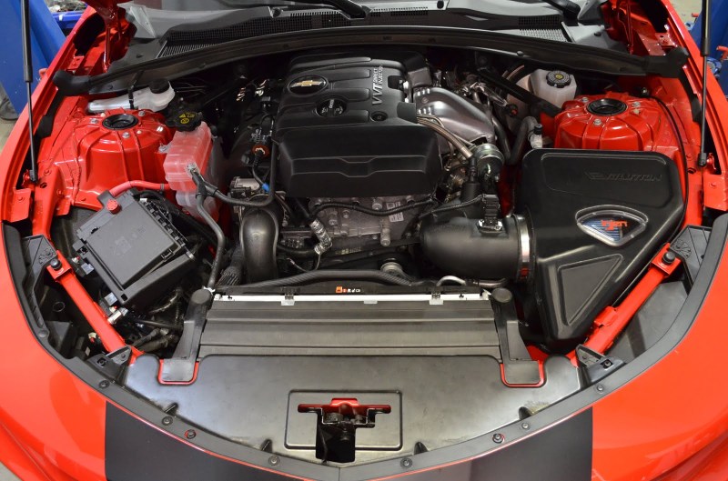 Впускная система Injen Evolution для Chevrolet Camaro 2.0L Turbo LTG Ecotec (LT) EVO7300