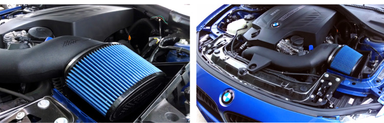 Впускная система aFe BMW 335i (F30) F32 435i 4 series AFE performance intake