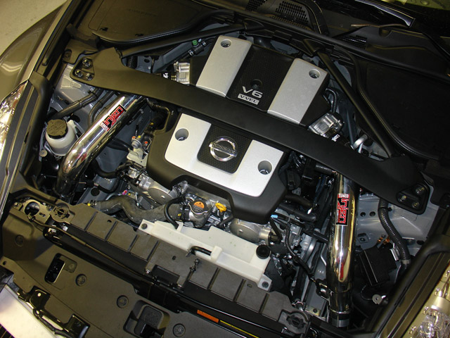 Впуск Injen Ниссан 370Z V6 3.7L