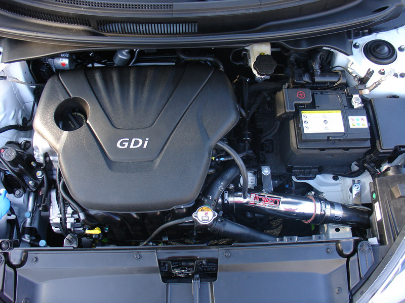 Холодный впуск Injen Cold Air Intake (CAI) с конвертацией в Short Ram (SRI) для Hyundai Veloster 1.6L 