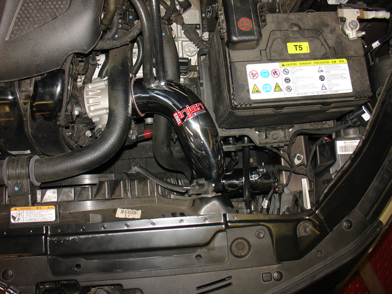 Холодный впуск Injen Cold Air Intake (CAI) для KIA Optima| Hyundai Sonata 2011-14