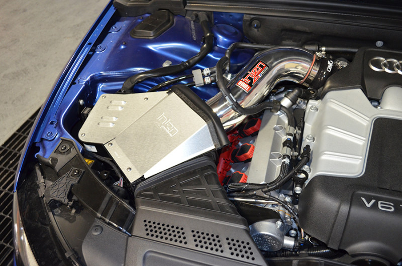 Впускная система Injen Short Ram Intake для Audi S4 (B8) 3.0L V6 (2015)