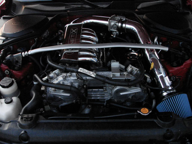 Injen 350Z Nissan Холодный впуск