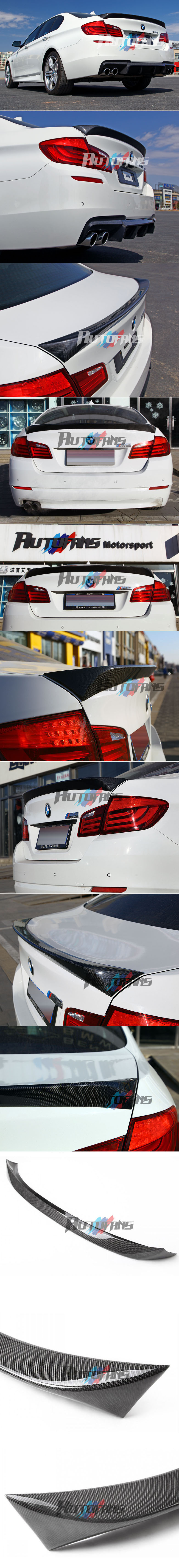Карбоновый спойлер BMW F10 Carbon Fiber 523i 530i 535i 550i M5