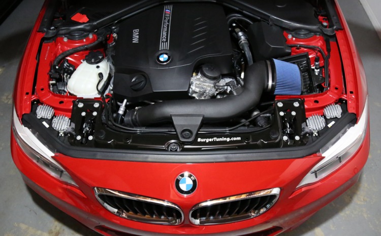 Впуск BMS для BMW M235i (F22) 2 series performance intake