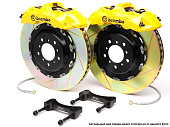 Тормозная система Brembo GT (4-поршня, Зад) 2012+ BMW 328i F30 2P2.8045A5