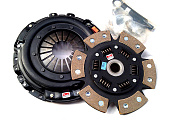 Сцепление Competition Clutch Stage 4 Ceramic демпферный 6-ти лепестковый керамический диск - Strip Series 1620 Toyota Supra (1989-1993, 1994-1998), Lexus SC300 (1992-1997) 7MGE, 2JZ-GE 3.0L Non-Turbo (W58 transmission)