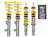 Винтовая подвеска KW Variant 3 Coilover V3 Audi A3 (8L), TT Coupe/Roadster (8N), Seat Leon (1M)/Cupra R, VW Golf IV/GTI, New Beetle (9C) FWD 35210005