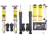 Винтовая подвеска KW Clubsport Coilover 3-Way (Top Mounts) BMW M3 (F80) / M4 (F82) 397202AN