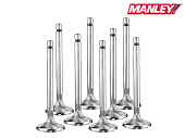 Впускные клапана Manley Race Flo / Race Master 37.5mm (+0.5mm) для Nissan (VQ35DE) 11150-12