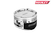 Кованый поршень Manley Platinum Series Turbo Tuff для Subaru EJ25 (EJ255/EJ257) 2.5L Turbo DOHC 16V Boxer (99.5мм) CR-8.5:1 (PIN 23mm) Grade A 632200CA-1