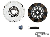 Сцепление Clutch Masters FX250 (Stage 2+) бездемпферный диск BMW Z4 (E85 (2006-2008) /E89 (2009-2011), 3-Series (E46), 5-Series (E60) 6MT 3.0L (N52B30) 03051-HD0F-R