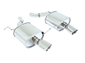 Выхлопная система Megan Racing Axle Back Stainless Tips для BMW 640i (F06) Gran Coupe