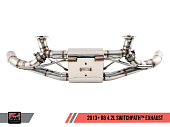 Выхлопная система AWE SwitchPath Cat-Back для Audi R8 (Coupe) V8-4.2L FSI (2014-2015)