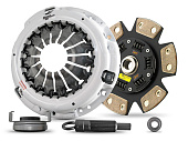 Сцепление Clutch Masters FX400 (Stage 4) 6-ти лепестковый демпферный диск Subaru WRX 2.0L FA20F (2015-17) 15020-HDC6