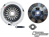 Сцепление Clutch Masters FX250 (Stage 2+) корзина Heavy Duty и демпферный диск Mitsubishi Lancer EVO 10 (X) 5MT (4B11T) 05110-HD0F