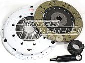 Сцепление Clutch Masters FX200 (Stage 2) бездемпферный диск BMW M3 (E36) 1995-1999 5MT/6MT/SMG 3.0L/3.2L (S50B30/S50B32/S52B32) 03005-HDKV-R