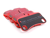 Спортивные тормозные колодки EBC Redstuff Superstreet Ceramic R Porsche (Зад) DP31930C