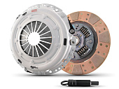 Сцепление Clutch Masters FX400 (Stage 4) корзина High Rev и демпферный диск Nissan 350Z/Infiniti G35 3.5L V6 2003-06 (VQ35DE) 06047-HRCL