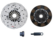 Сцепление Clutch Masters FX350 (Stage 3+) демпферный диск BMW M3 (E46) 3.2L (S54) 03040-HDFF-D