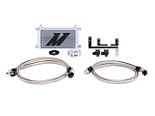 Масляный радиатор (маслокулер) Mishimoto Oil Cooler (Silver) для Mazda MX-5 (Miata) ND (2016-2017)