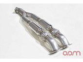 Средняя часть (Y-pipe) AAM Competition Resonated Midpipe для Nissan GT-R R35 (09+)