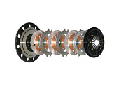 Усиленное трехдисковое сцепление Competition Clutch Subaru WRX STI (2004-2014) EJ25 (Pull Type)