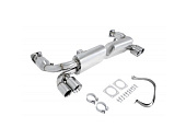 Выхлопная система M2 Performance Axle Back для Porsche 911 (996) 3.6L (2001-05) 