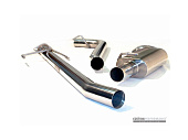 Выхлопная система CP-E 3 SS Cat Back Exhaust System Mazda 6 MPS