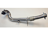 Даунпайп и тест-пайп SS Downpipe Mazda 3 MPS