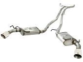 Выхлопная система aFe-Power Mach Force-Xp 2.5 SS Cat-Back для Chevrolet Camaro V6 3.6L (2010-13)