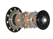 Усиленное двухдисковое сцепление Competition Clutch Subaru WRX STI (2004-2014) EJ25 (Pull Type)