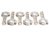 Шатуны ZRP I-Beam Heavy-Duty Series (ARP 2000) BMW L6-2.5L (M20B25/M50B25) L6-2.8L (M50B28/M52B28) L6-3.0L (M54B30/S52B30) L6-3.2L (M52B32/S52B32) (PIN 22mm) R-BMW-006-I