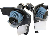 Впускная система aFe Power Magnum FORCE Stage-2 Pro 5R Intake для BMW M5/M6 (E60/E63) 5.0L V10 (2006-10) S85B50