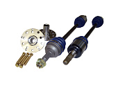 Задние усиленные привода (полуоси) DriveShaft Shop 900HP (R160 Differential) для Subaru Impreza WRX (GD) 2002-2007