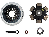 Сцепление Clutch Masters FX500 (Stage 5) 6-ти лепестковый бездемпферный диск Toyota/Lexus 1JZ-GTE/7M-GTE L6-2.5L/3.0L Turbo (R154 Trans) 16063-HDB6